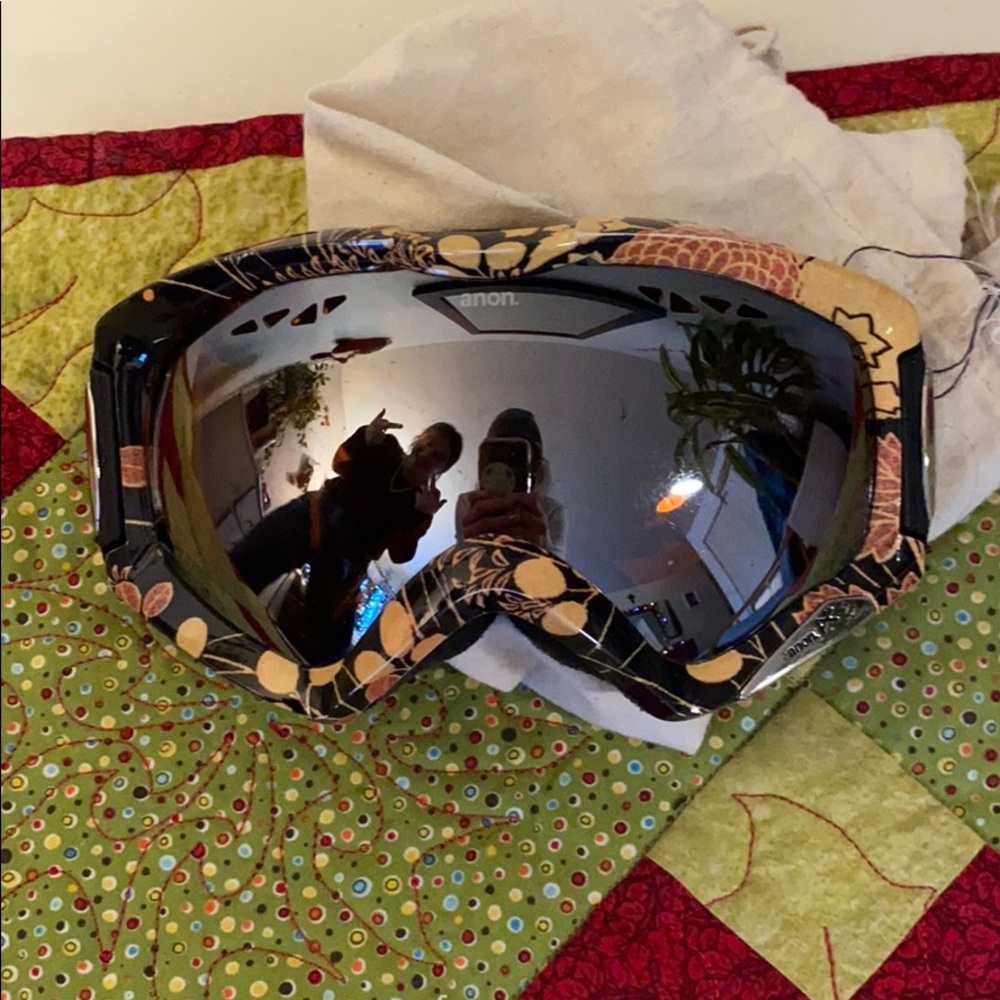 Anon goggles